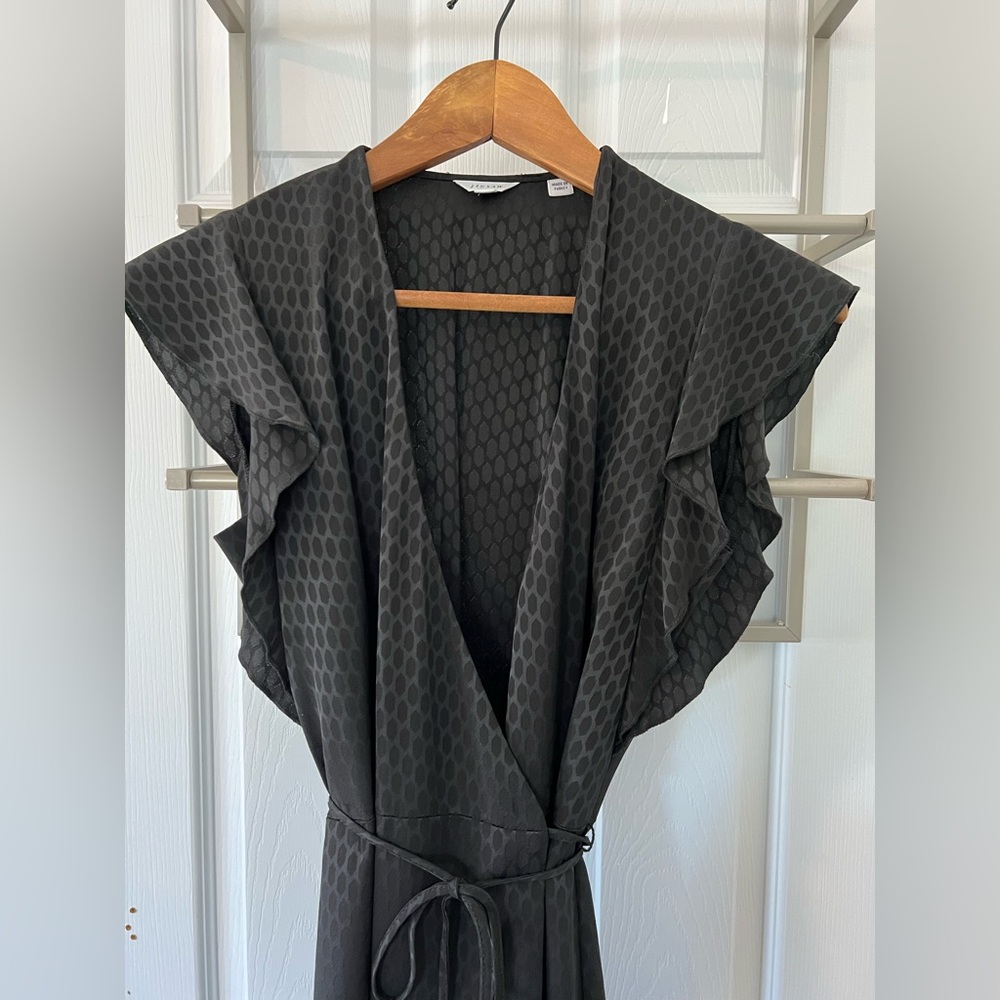 Jigsaw black dress (2)